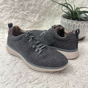 PENDLETON Wool Women's Lace-Up Water-Resistant Wool Sneakers‎ Comfy sz 6